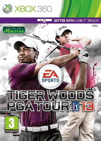  Tiger Woods PGA Tour 13 Xbox 360  